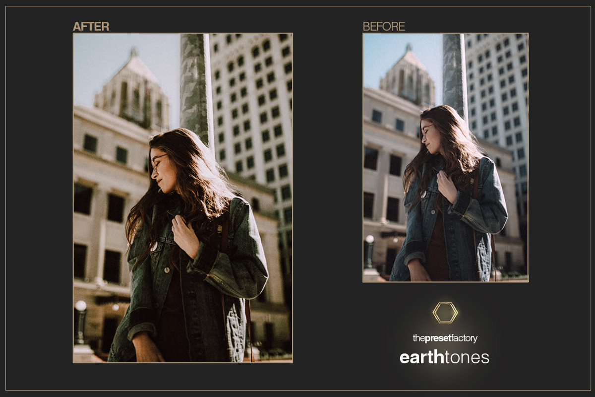 Earth Tones - Lightroom & PS ACR, a Plug-in Add-On by The Preset Factory Ltd. (Photo 7 of 11)