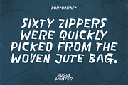 Rogue Whisper – Bold Brush, a Handwritten Font by Portocraft (Thumbnail 3 of 10)