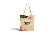 Tote Bag Mockup, a Product Mockup by Mockupfit (Thumbnail 3 of 8)