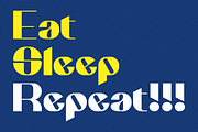 Bastara Handmade Sans Serif Font, a Sans Serif Font by Artiveko (Thumbnail 3 of 7)