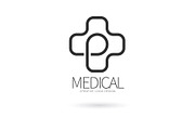 Medical logo, P medical logo, a Branding & Logo Template by Logocreative (Thumbnail 3 of 3)