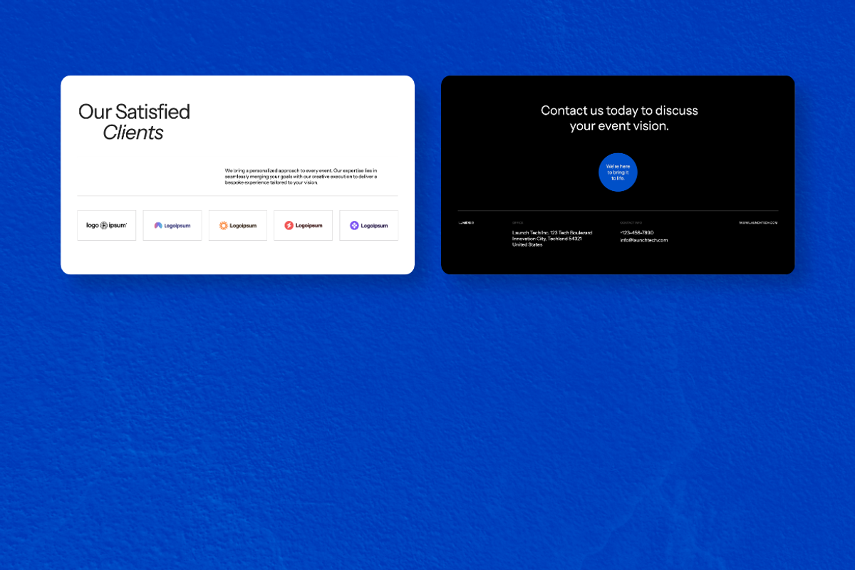 Lumiere Creative Portfolio Gslides, a Presentation Template by Unich Design Bureau (Photo 3 of 8)