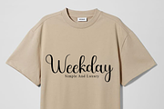Embroidery, a Handwritten Font by FreshTypeINK (Thumbnail 7 of 8)