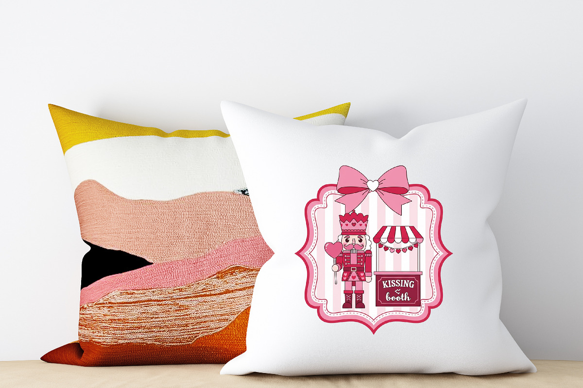 Coquette Nutcracker Valentine PNG, an Illustration by DreamArtGraphic (Photo 4 of 6)
