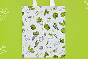 Fruits and vegetables set, a Background Graphic by Imageblend (Thumbnail 6 of 7)