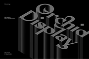 AO Orchid - Decorative Typeface, a Serif Font by OwunStudio (Thumbnail 7 of 15)
