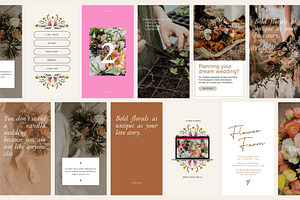 Florae Social Media Kit