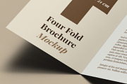 4 Fold DL Brochure Mockup - 8 Views, an Advertising Mockup by Illusiongraphic (Thumbnail 16 of 20)