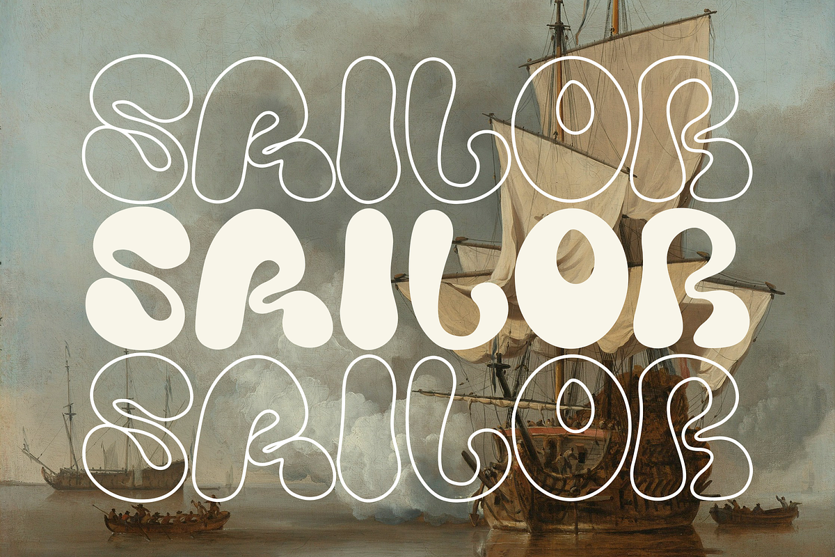 Plumby, a Font by Dm Studio (Photo 5 of 8)