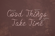 Fothem Script Fonts, a Script Font by mahstudios (Thumbnail 10 of 14)