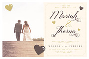 Glamoury, a Script Font by PutraCetol Studio (Thumbnail 4 of 9)