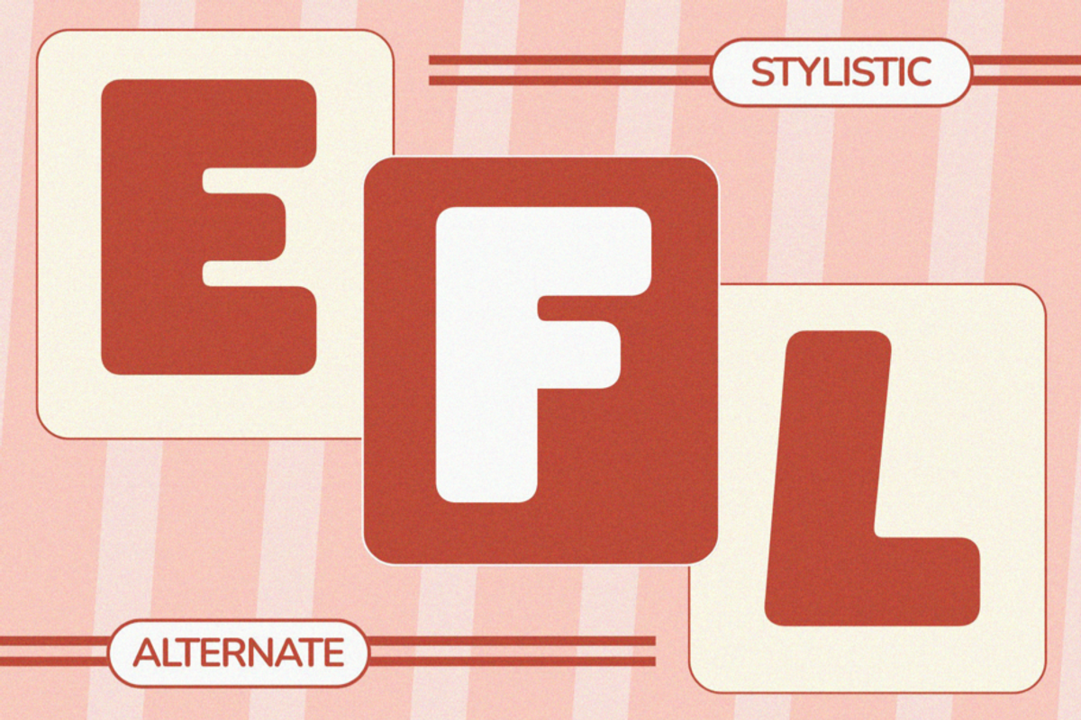 Retro Depa - Branding Food Logo Font, a Sans Serif Font by Nirmana Visual (Photo 9 of 14)