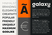 Pogonia - Modern Font Family, a Sans Serif Font by Asenbayu (Thumbnail 7 of 14)