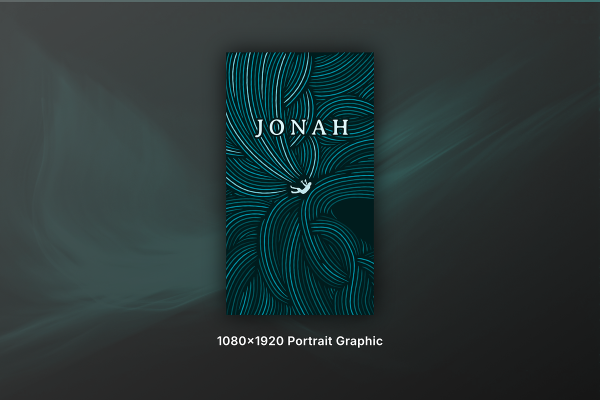 Jonah Sermon Series Graphics Pack, a Presentation Template by Greater Worth (Photo 4 of 8)
