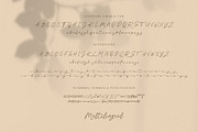 Sillvana - Modern Handwriting, a Script Font by ARSAVISUAL (Thumbnail 8 of 9)