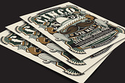 Cinco De Mayo Retro Flyer, a Flyer Template by Muhamad Iqbal hidayat (Thumbnail 4 of 4)