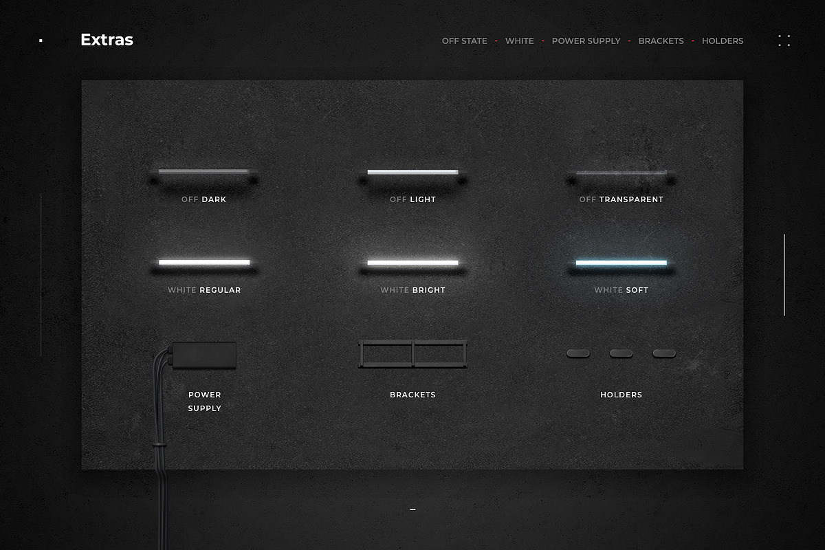 Neon Layer Styles preview 8