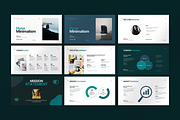Minimal Presentation Template, a Presentation Template by Work_Stock (Thumbnail 4 of 8)
