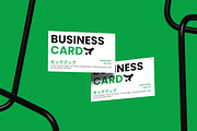 Business Card Mockup, an Advertising Mockup by Rielismee (Thumbnail 3 of 5)
