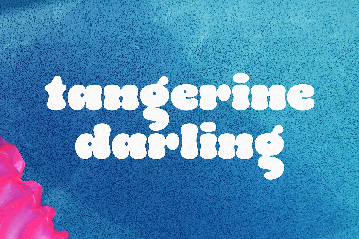 Gush - Tropic Font, a Sans Serif Font by Sans & Sons (Photo 6 of 10)