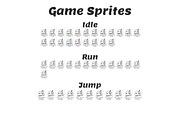 Pet Companion 2D Game Asset Sprites, an Illustration by Heavtryq Design (Thumbnail 6 of 7)