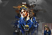 Artify Oil & Acrylic Paint Ps Action, an Action Add-On by Studio Retouch (Thumbnail 14 of 14)