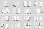A4 Trifold Brochure Mockups | Z-Fold, an Advertising Mockup by Compositing Studio (Thumbnail 4 of 20)