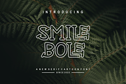 SmileBole, a Font by puji_hartono (Thumbnail 1 of 5)