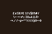 Gligatr - Modern Sans Bold Font, a Sans Serif Font by QR Design Studio (Thumbnail 12 of 14)