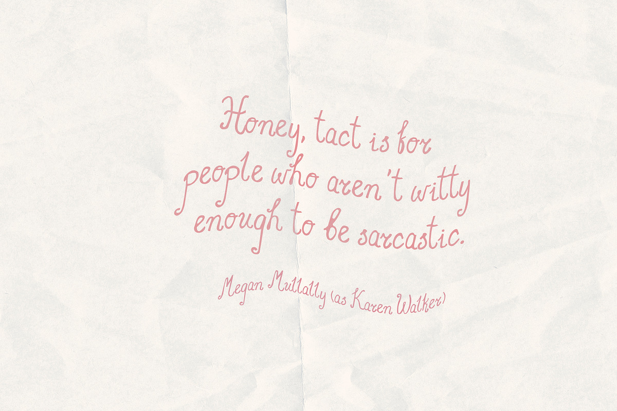 Whimsical Cozy Hand Written Font, a Handwritten Font by whiteheartdesign (Photo 3 of 13)