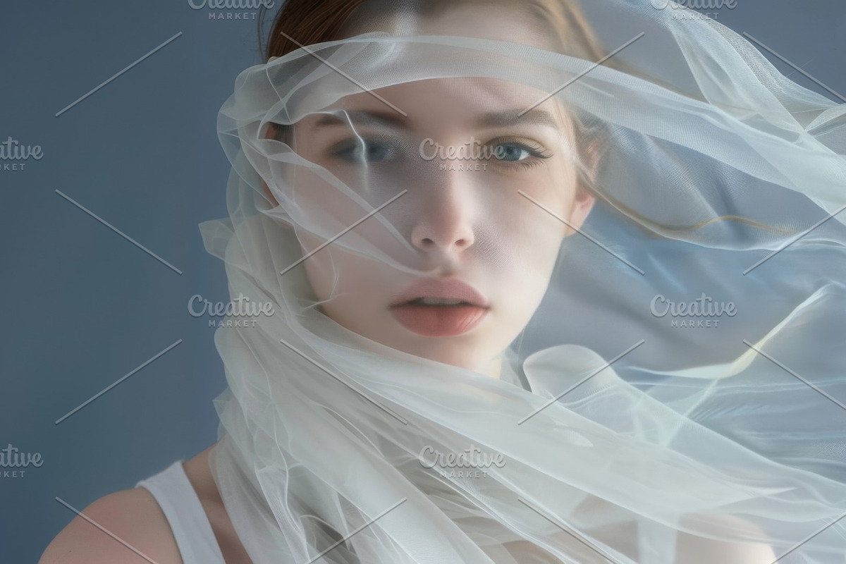 148 Young wrapped models, a Beauty & Fashion Photo by Handmadefont (Photo 126 of 153)