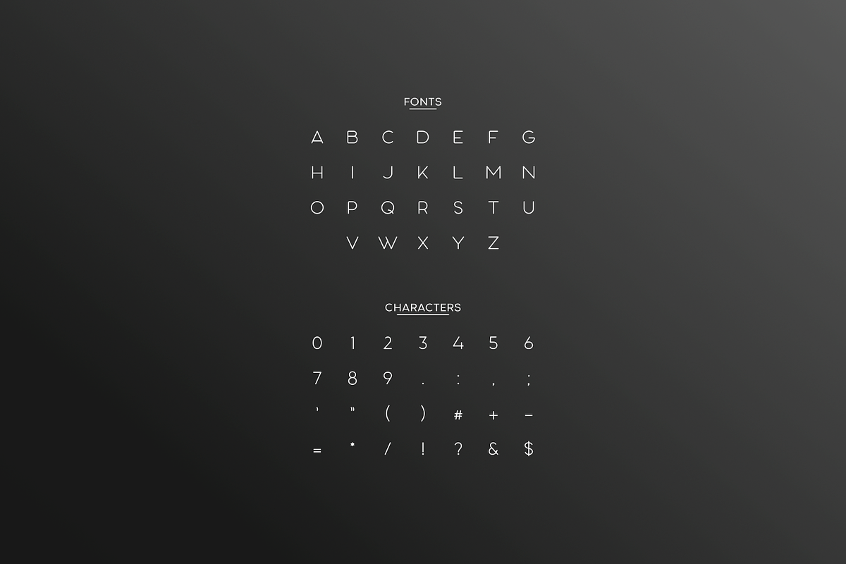 Dubaoroh, a Font by garismantra (Photo 3 of 4)