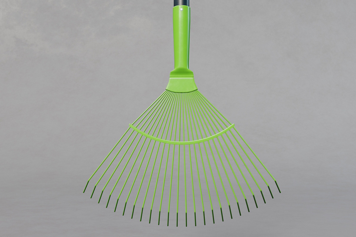 Leaf rake, an Object 3D Model by mockupzz (Photo 5 of 10)
