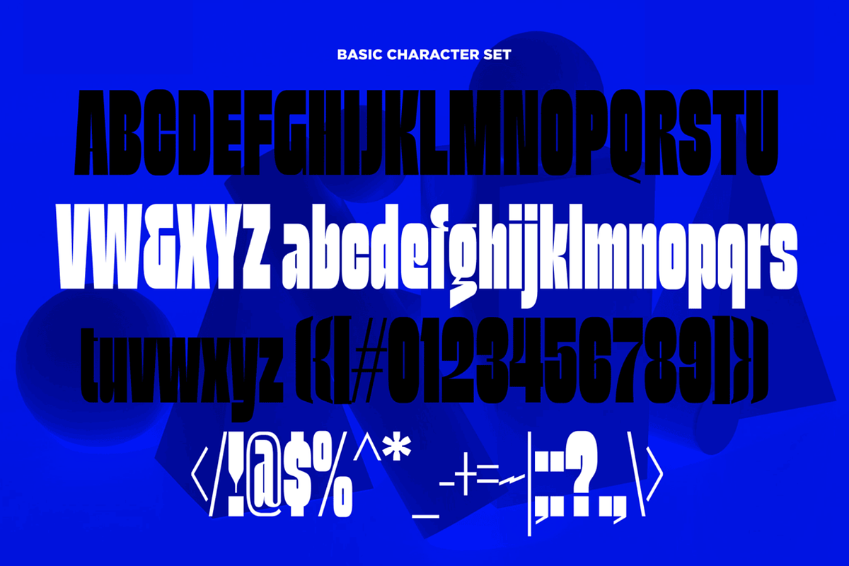 Turelly - Condensed Sans Serif, a Sans Serif Font by Luna Shop (Photo 3 of 5)