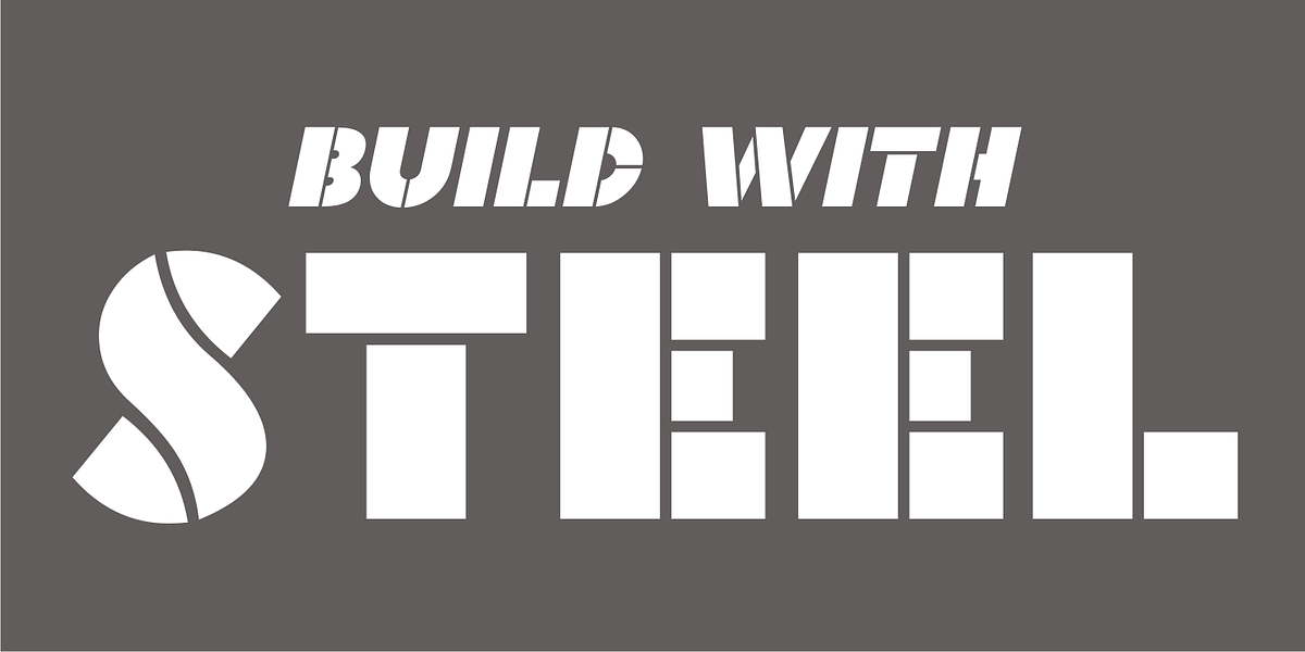 Raider Stencil JNL, a Sans Serif Font by Jeff Levine Fonts (Photo 4 of 4)