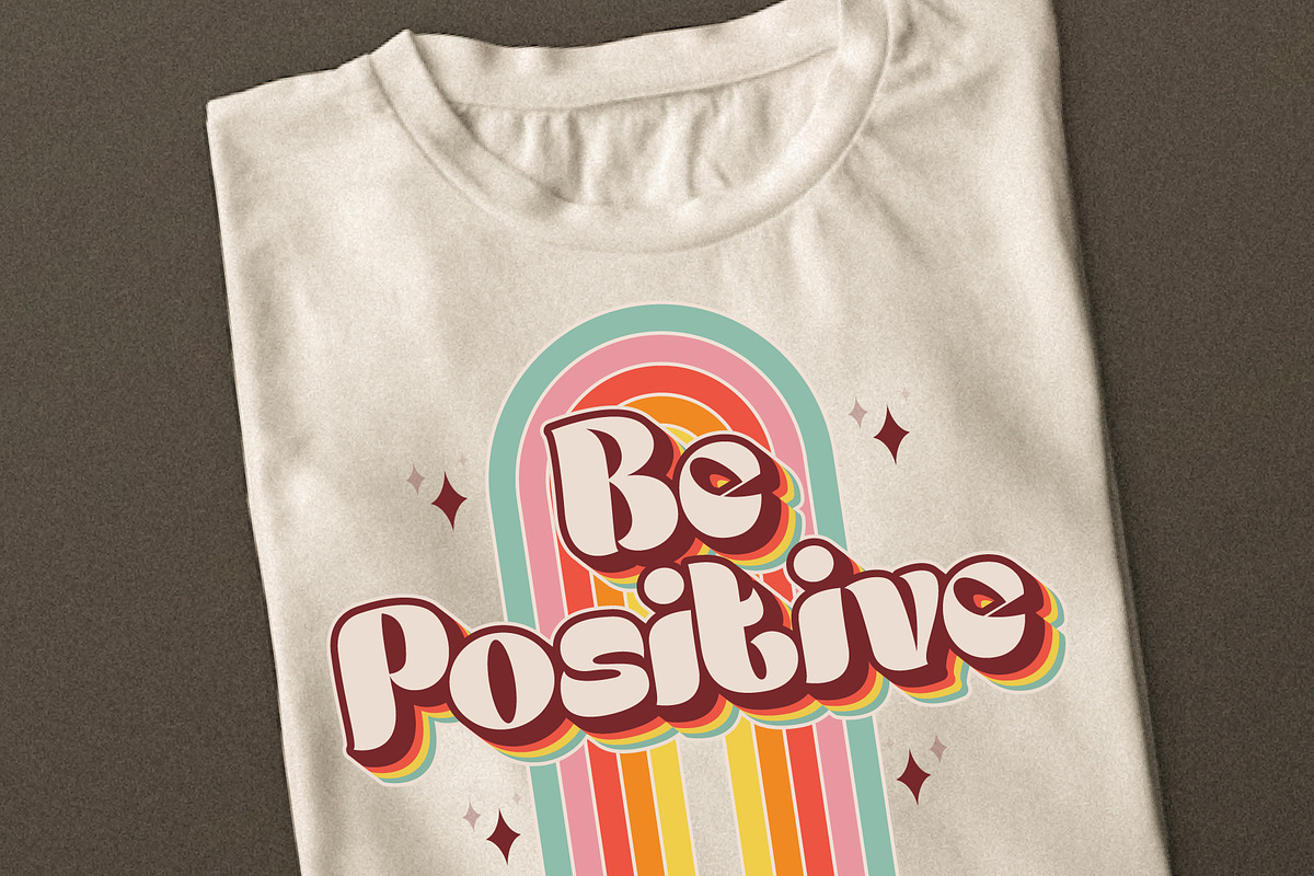 Stay Retro font, a Handwritten Font by KengGraphic (Photo 6 of 10)