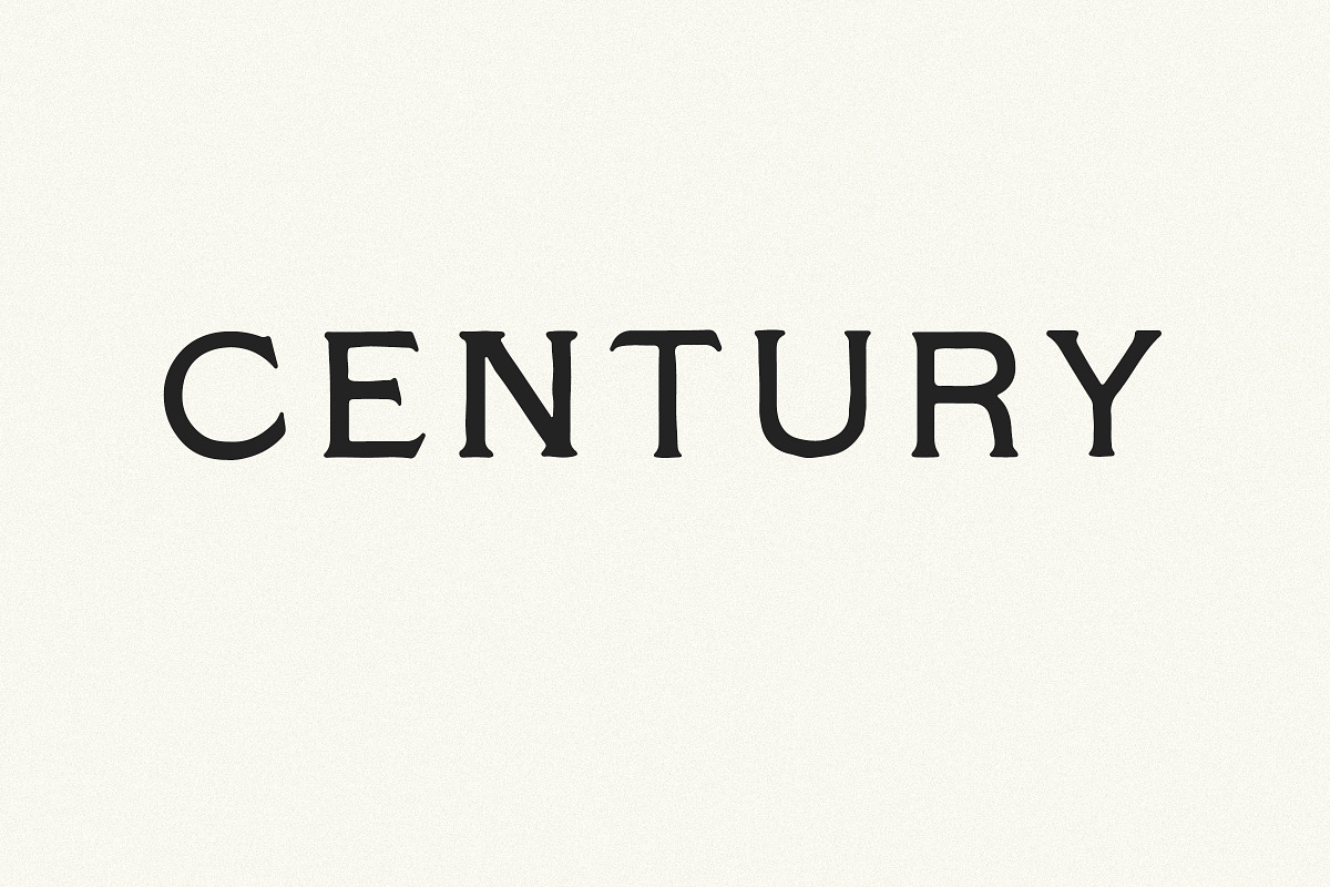 Bold Vintage Serif Font - No.09, a Serif Font by Century Library (Photo 5 of 5)