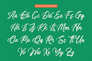 Klaribela - Bold Calligraphy Font, a Script Font by Letterena Studios Script (Thumbnail 4 of 10)