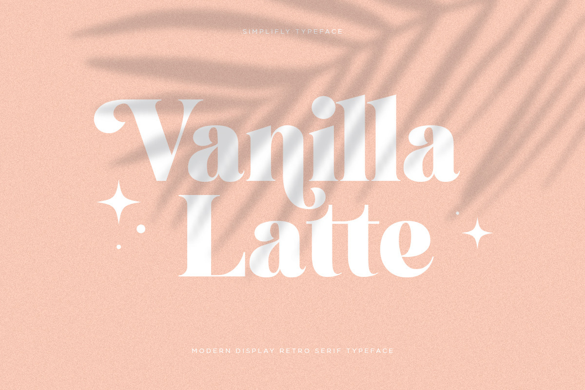 Simplify | Cheek Display, a Serif Font by Pentagonistudio (Photo 3 of 12)