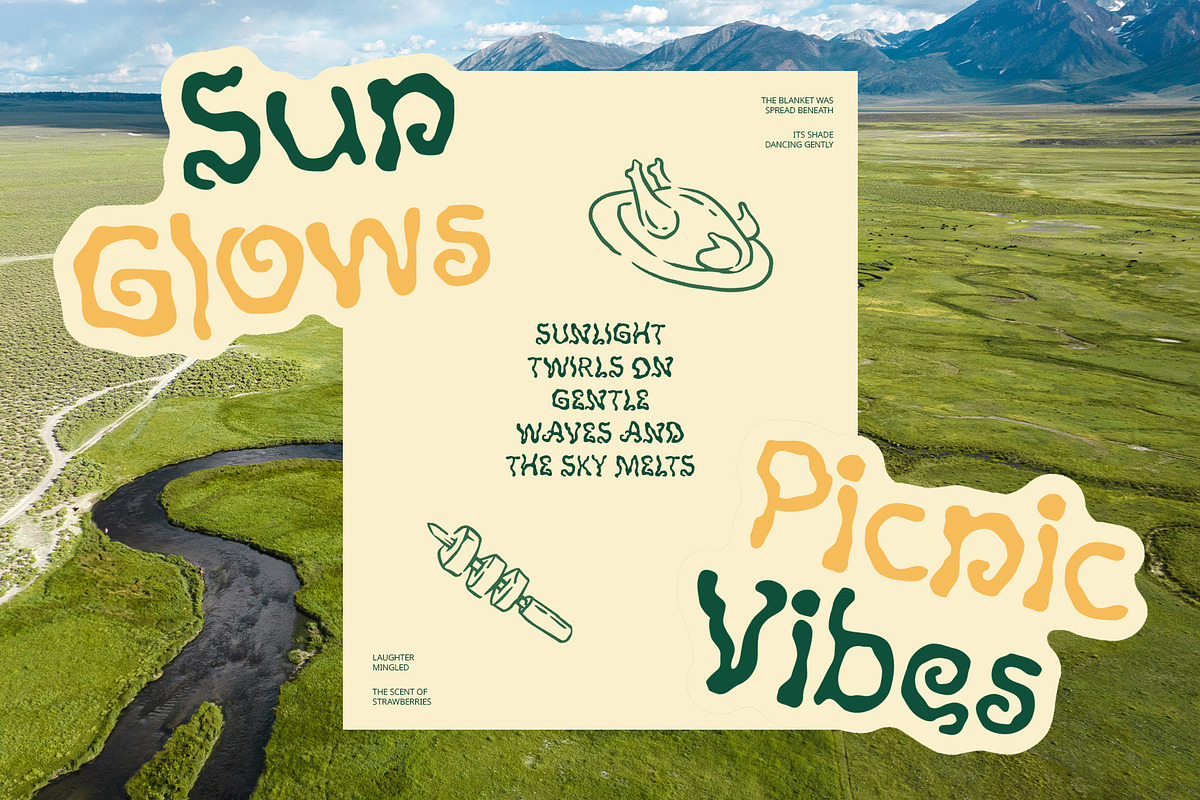 CS Nikola – Etchy Font, a Sans Serif Font by Craft Supply Co. (Photo 4 of 8)