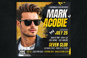 2 Guest Dj Party Flyer Template, a Flyer Template by Tarommir (Thumbnail 2 of 5)