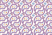 Seamless Paisley Patterns Vector, a Pattern Graphic by Studio Indigo (Thumbnail 5 of 9)