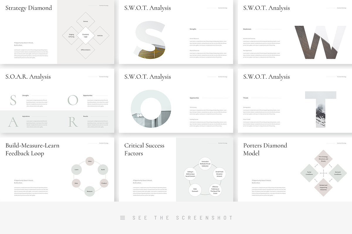 Business Strategy PowerPoint Design, a Presentation Template by TemplatesForest (Photo 9 of 11)