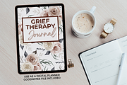 Grief Therapy Journal - Printable, a Stationery Template by Jennifer Magri Templates (Thumbnail 7 of 8)