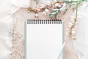 NOTEPAD. MOCKUP, a Print Template by OntheMoon (Thumbnail 2 of 2)