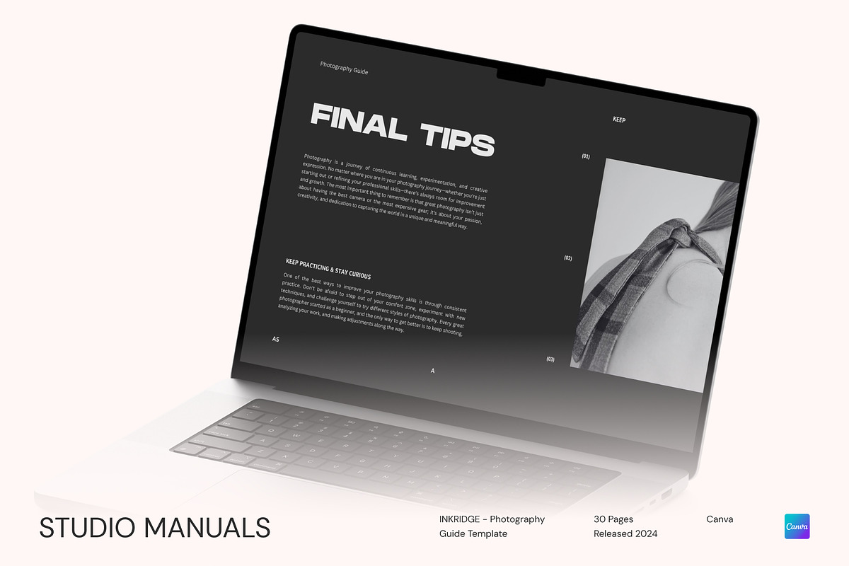 INKRIDGE - Photography Guide, a Social Media Template by Studio Manuals (Photo 6 of 8)