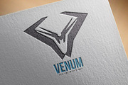Venum Logo Template, a Branding & Logo Template by Micro Designs (Thumbnail 3 of 5)