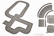 Road Modules PBR Pack, an Architecture 3D Model by Daniel Mikulik (Thumbnail 1 of 24)