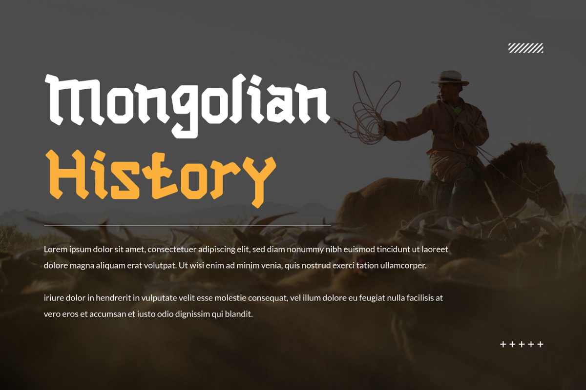 Quest Emperor - Vintage Style Font, a Sans Serif Font by gitasetstudio (Photo 3 of 6)