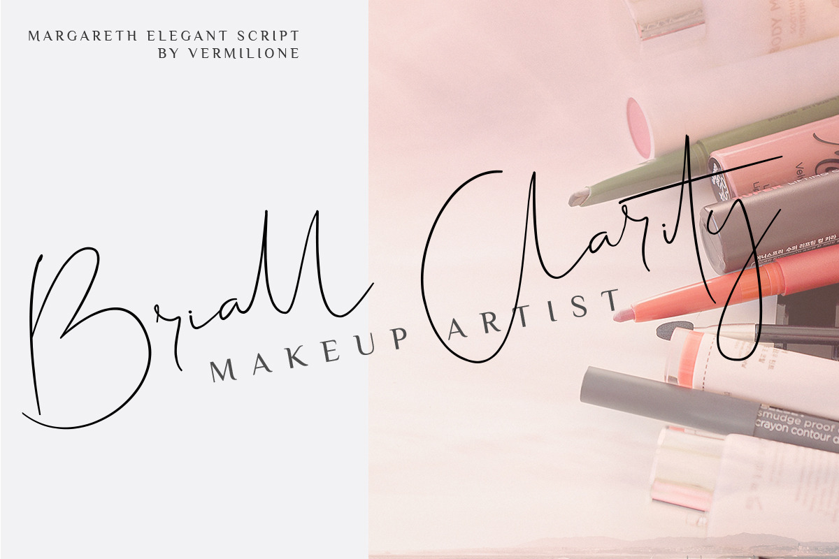 margareth elegant signature script preview 7